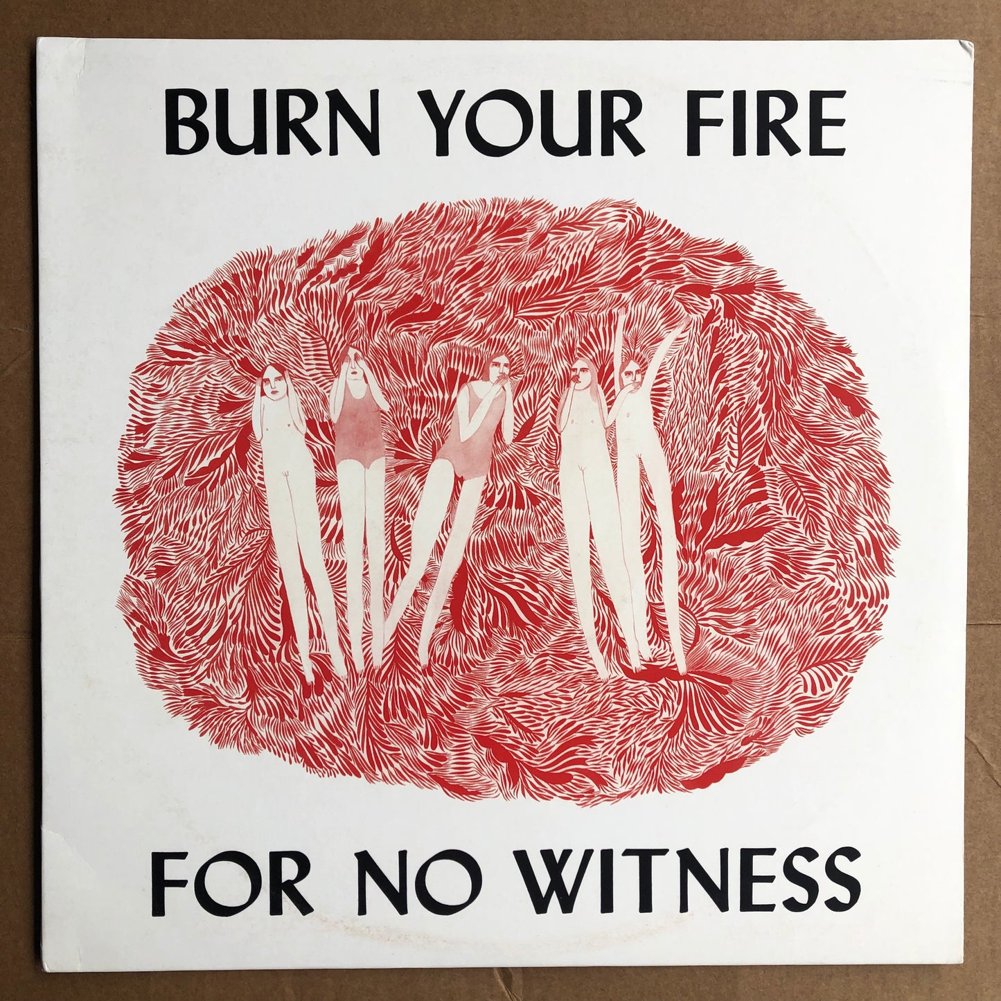 Angel Olsen - Burn Your Fire For No Witness (2014 US Pressing 12" Vinyl) (Used/2nd Hand)
