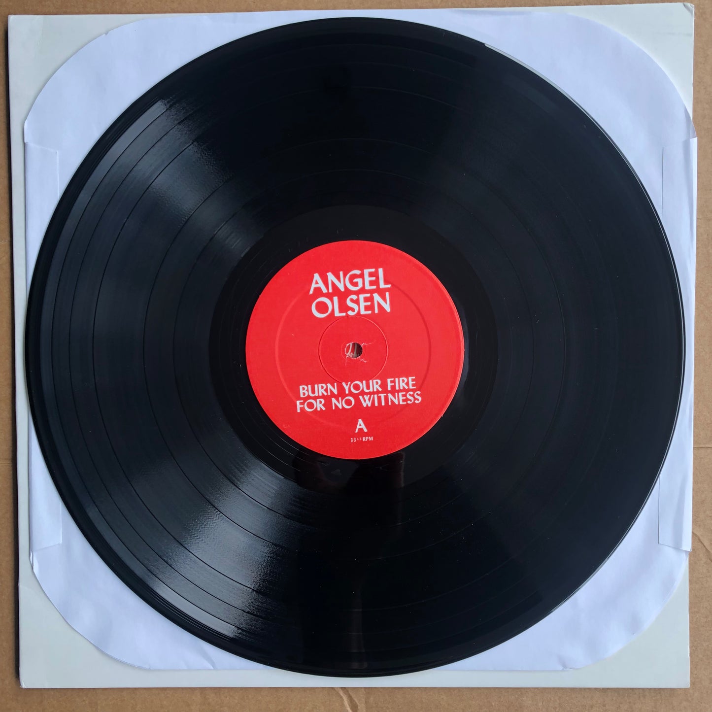 Angel Olsen - Burn Your Fire For No Witness (2014 US Pressing 12" Vinyl) (Used/2nd Hand)