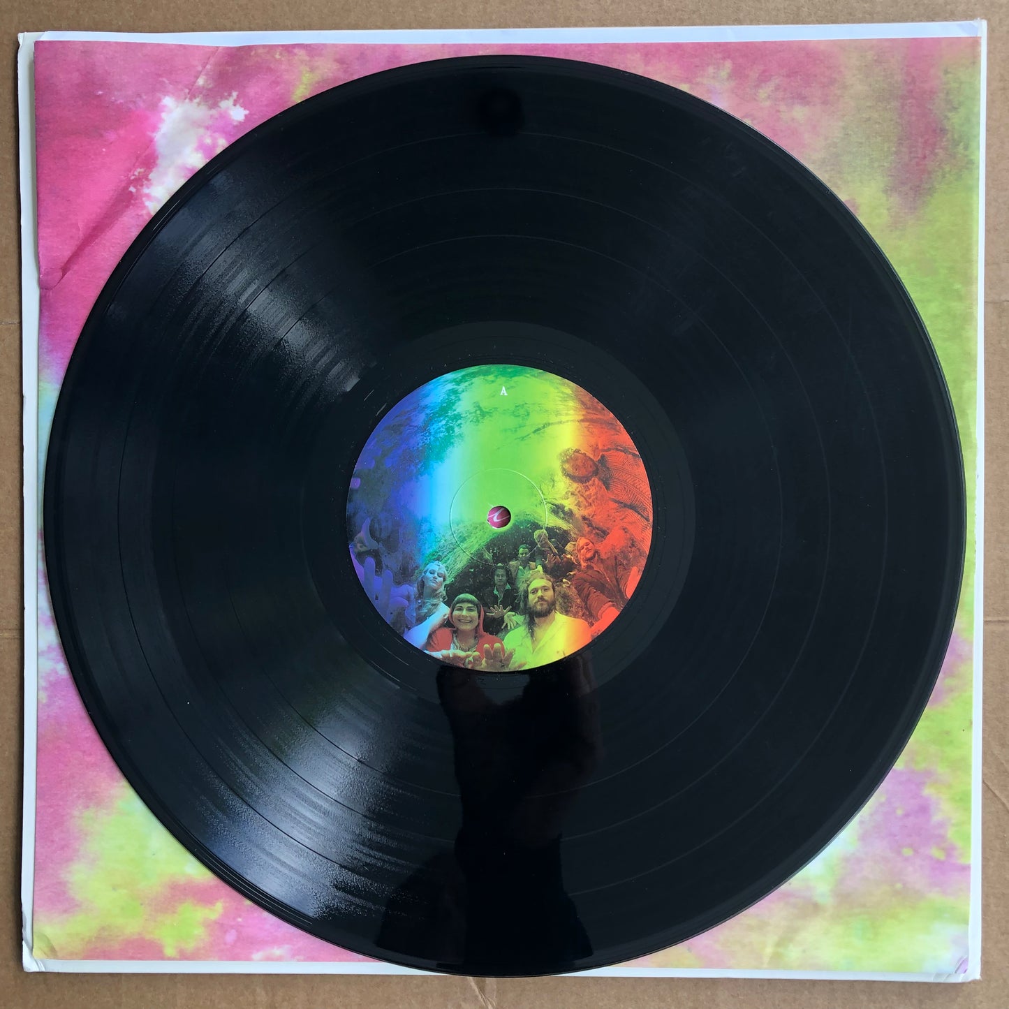 Edward Sharpe And The Magnetic Zeros - Here (2012 US Pressing 12" Vinyl) (Used/2nd Hand)