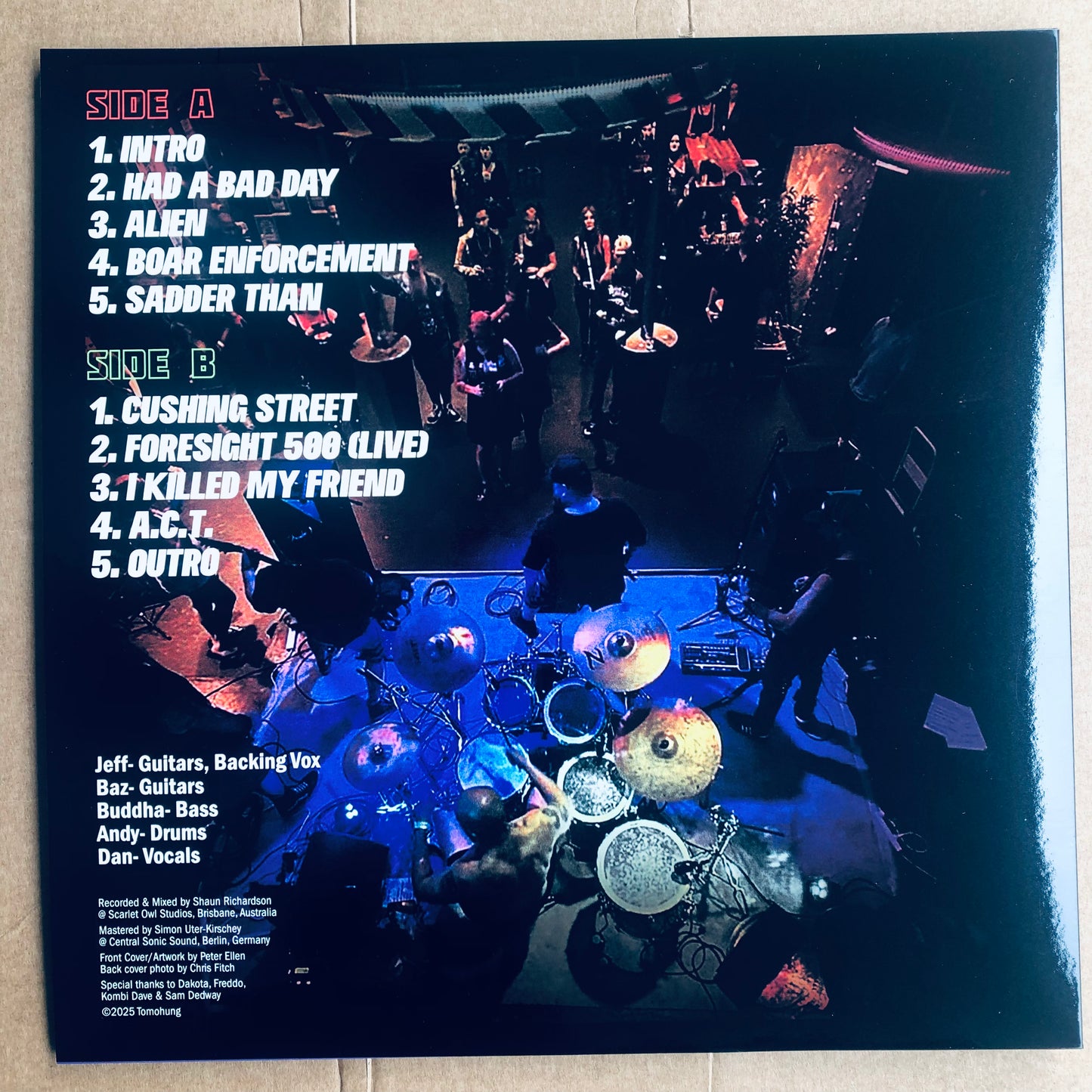 Tomohung - No Comply Skate Punk Metal Mayhem Vol 1 (12" Vinyl)