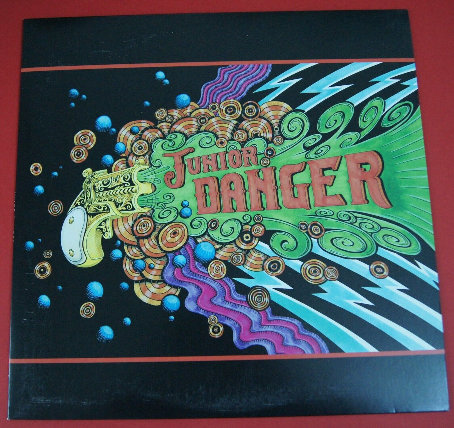 Junior Danger - Junior Danger (12" Vinyl)