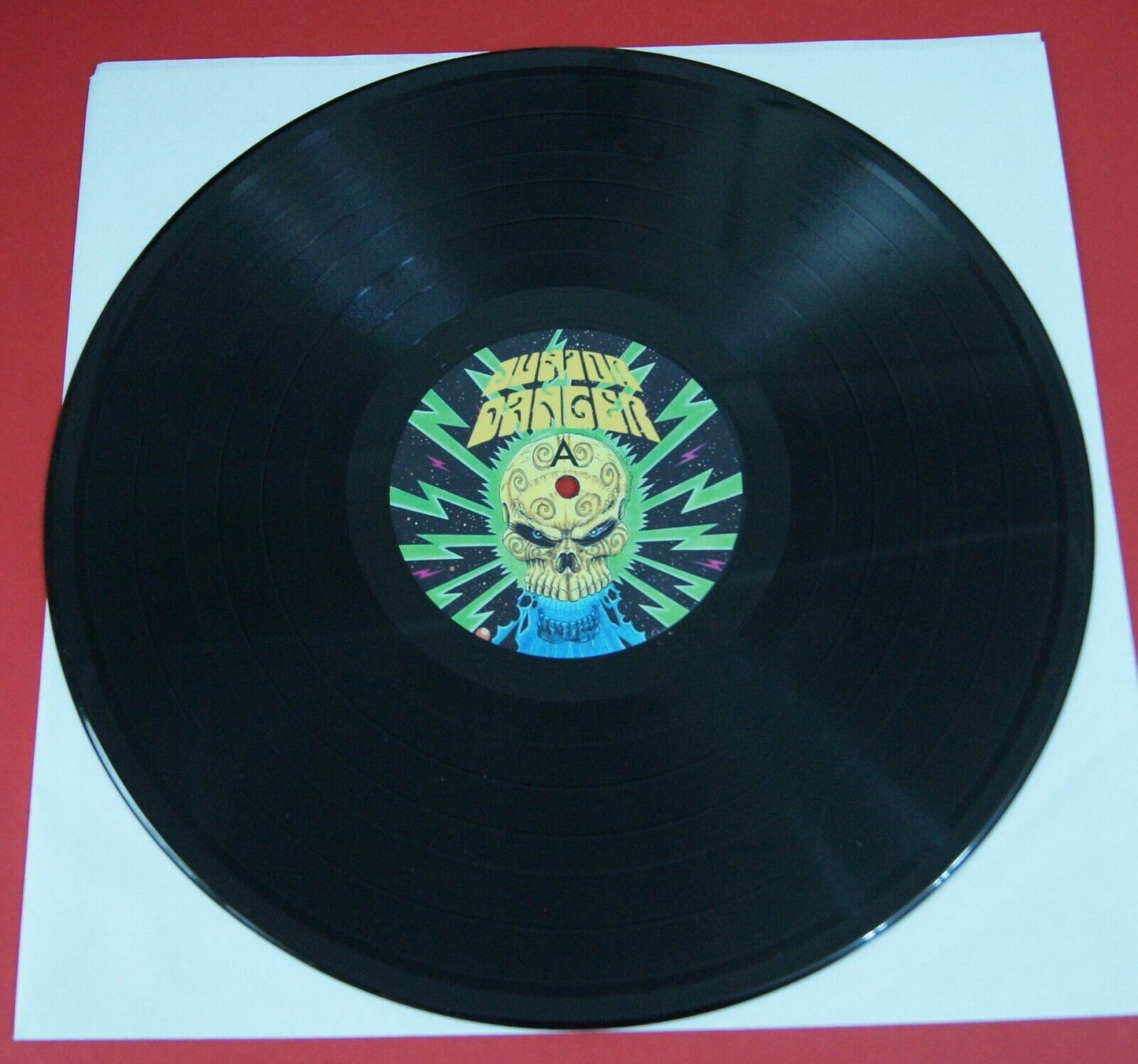 Junior Danger - Junior Danger (12" Vinyl)