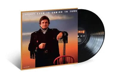 Johnny Cash - Johnny Cash Is Coming To Town (180g Vinyl Reissue)