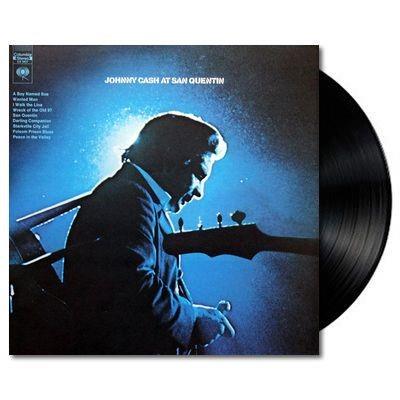 Johnny Cash - At San Quentin (Reissue 12"Vinyl)