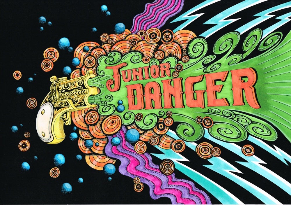 Junior Danger - Junior Danger (12" Vinyl)