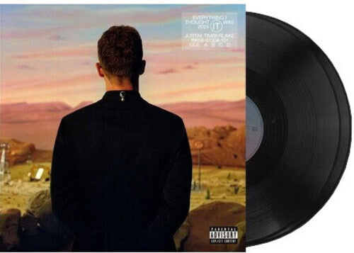 Justin Timberlake - Everything I Thought It Was (2XLP 12" Vinyl)
