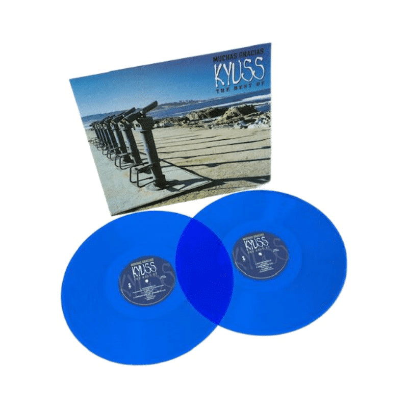 Kyuss - Muchas Gracias - Best Of (2XLP Blue Ltd 12" Vinyl)