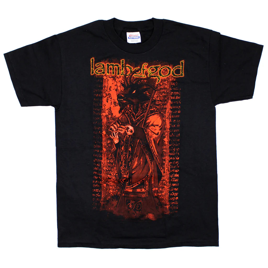 Lamb Of God - Goat Head Priest Logo T-Shirt