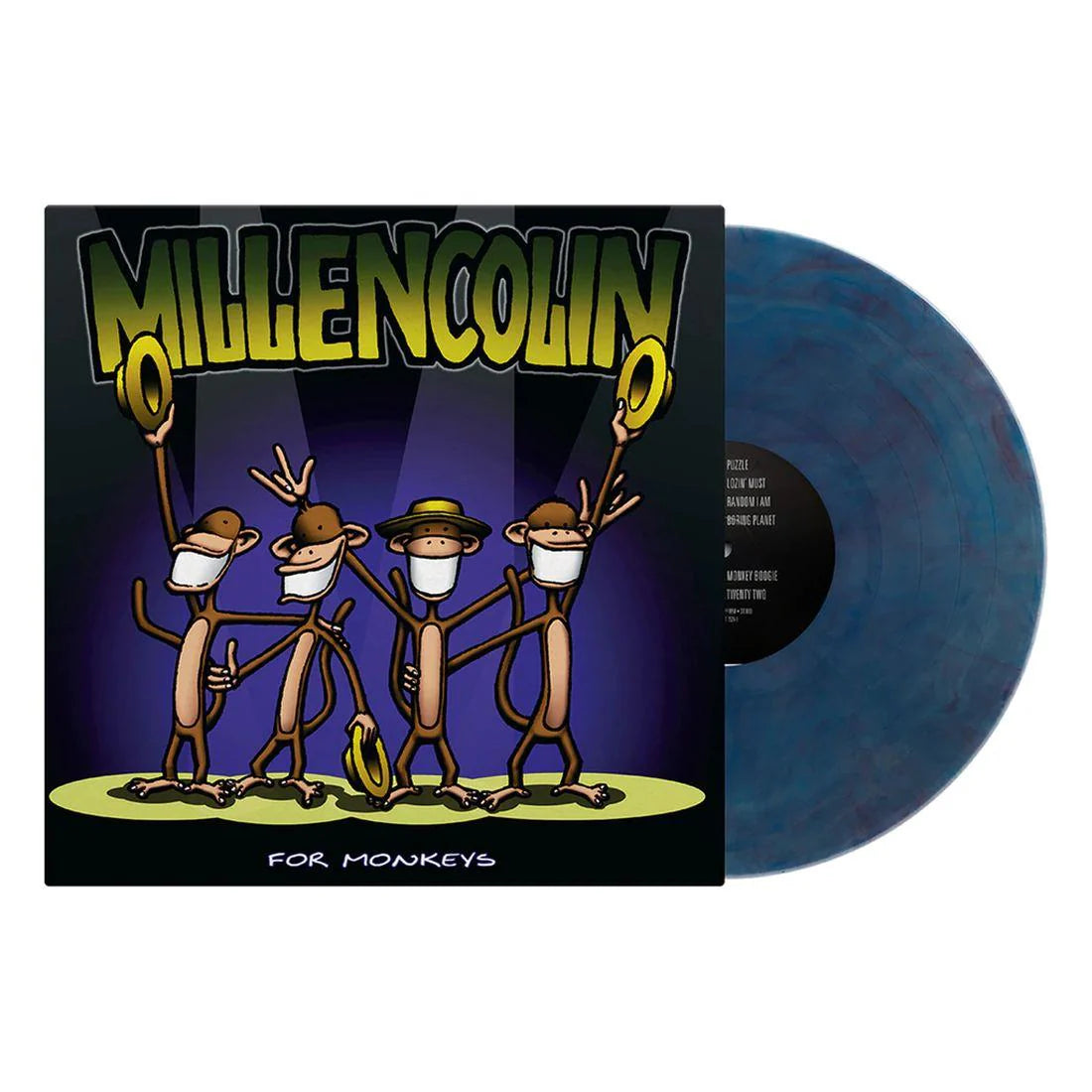 Millencolin - For Monkeys (25th Anniversary Coloured 12" Vinyl)
