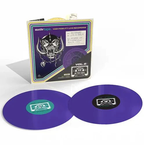 Motorhead - Lost Tapes Live (2XLP Purple RSD 2025 12" Vinyl)