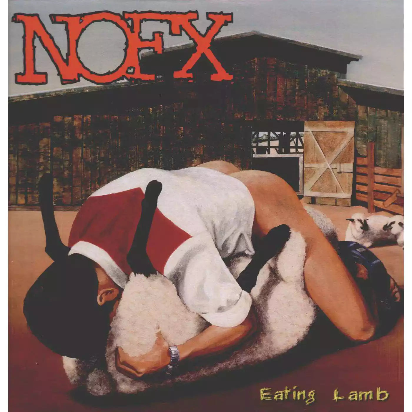 NOFX - Heavy Petting Zoo (Eating Lamb Cover) (12" Vinyl)