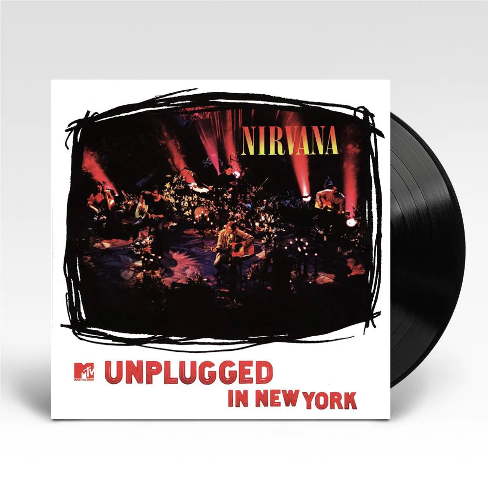 Nirvana - Unplugged In New York (180g Reissue Vinyl)