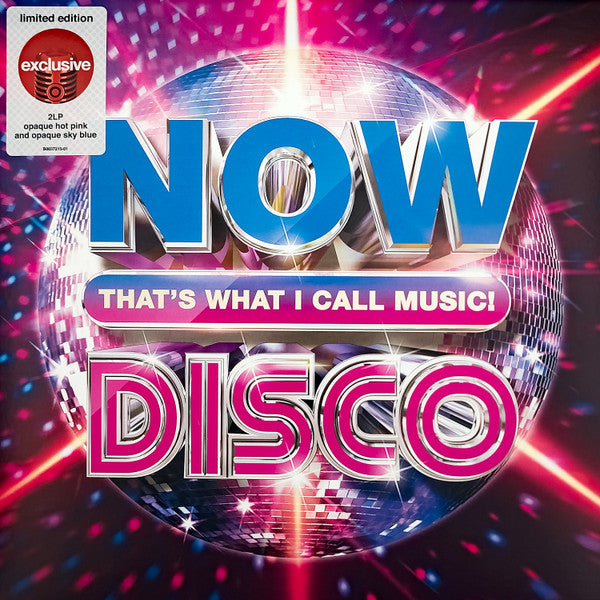 Now That's What I Call Music! Disco - (2XLP Blue & Pink 12" Vinyl)