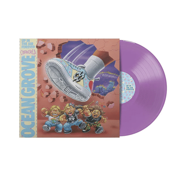 Ocean Grove - Up In The Air Forever (Neon Purple Coloured 12" Vinyl)
