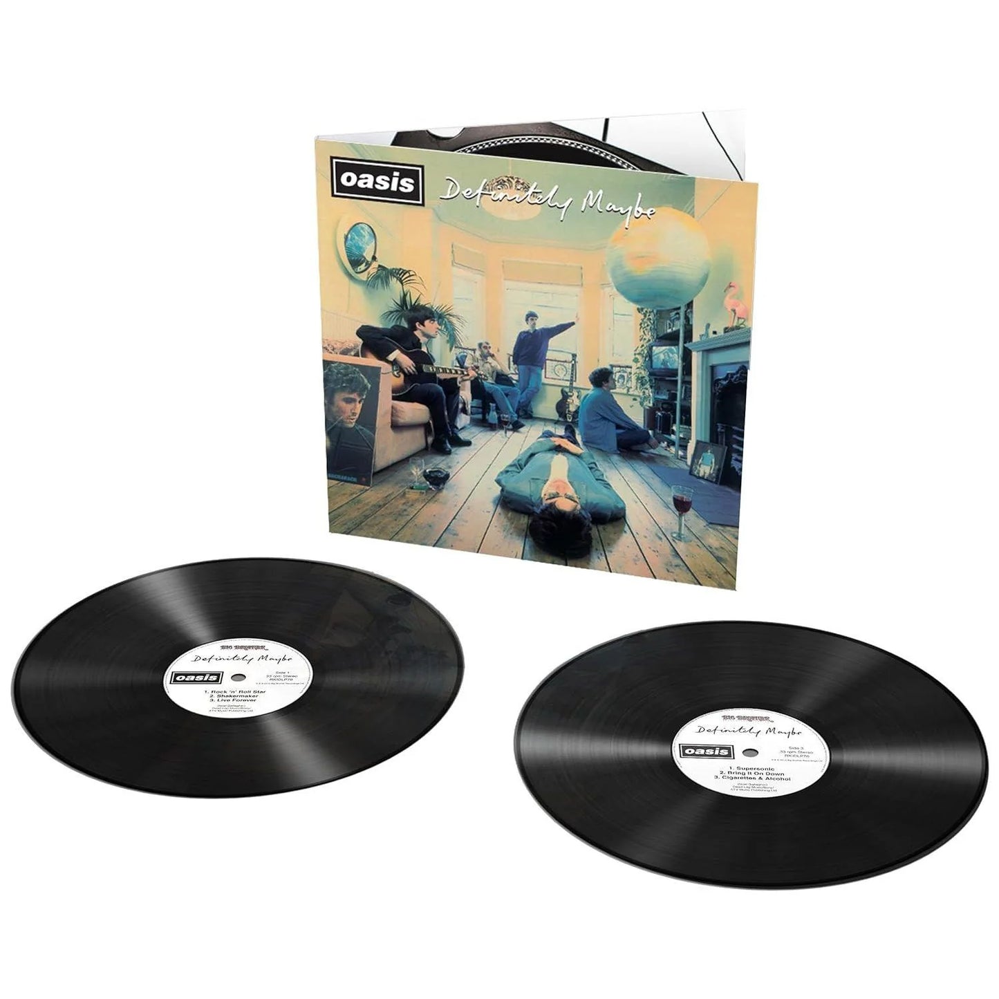 Oasis - Definitely Maybe (2XLP Remastered 12" Vinyl)