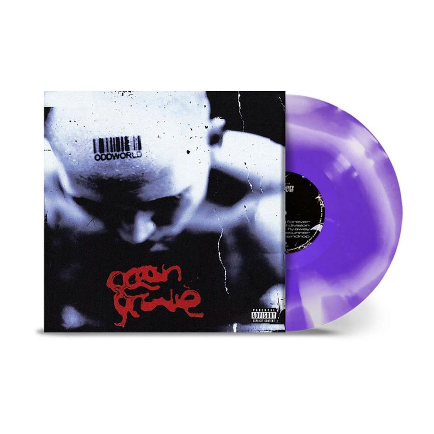 Ocean Grove - Oddworld (Transparent & Purple Inkspot 12" Vinyl)