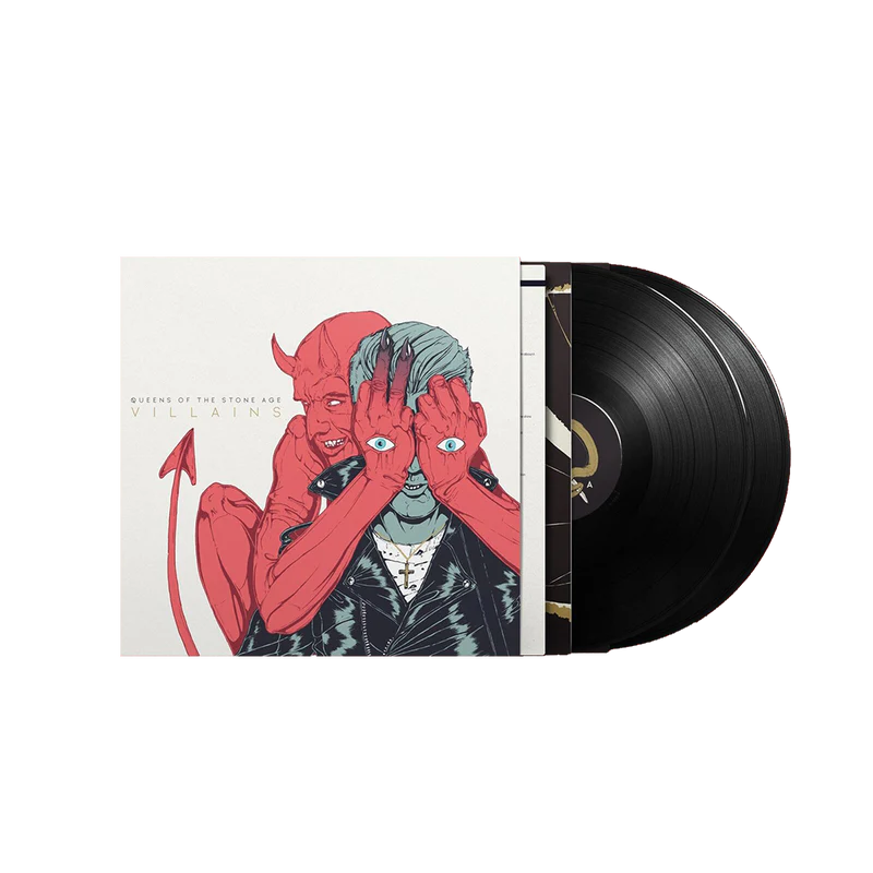 Queens Of The Stone Age - Villians (2XLP Reissue 12" Vinyl)