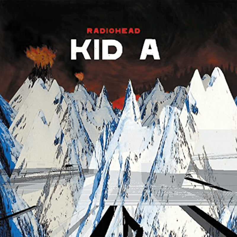 Radiohead - Kid A (2XLP Reissue 12" Vinyl)