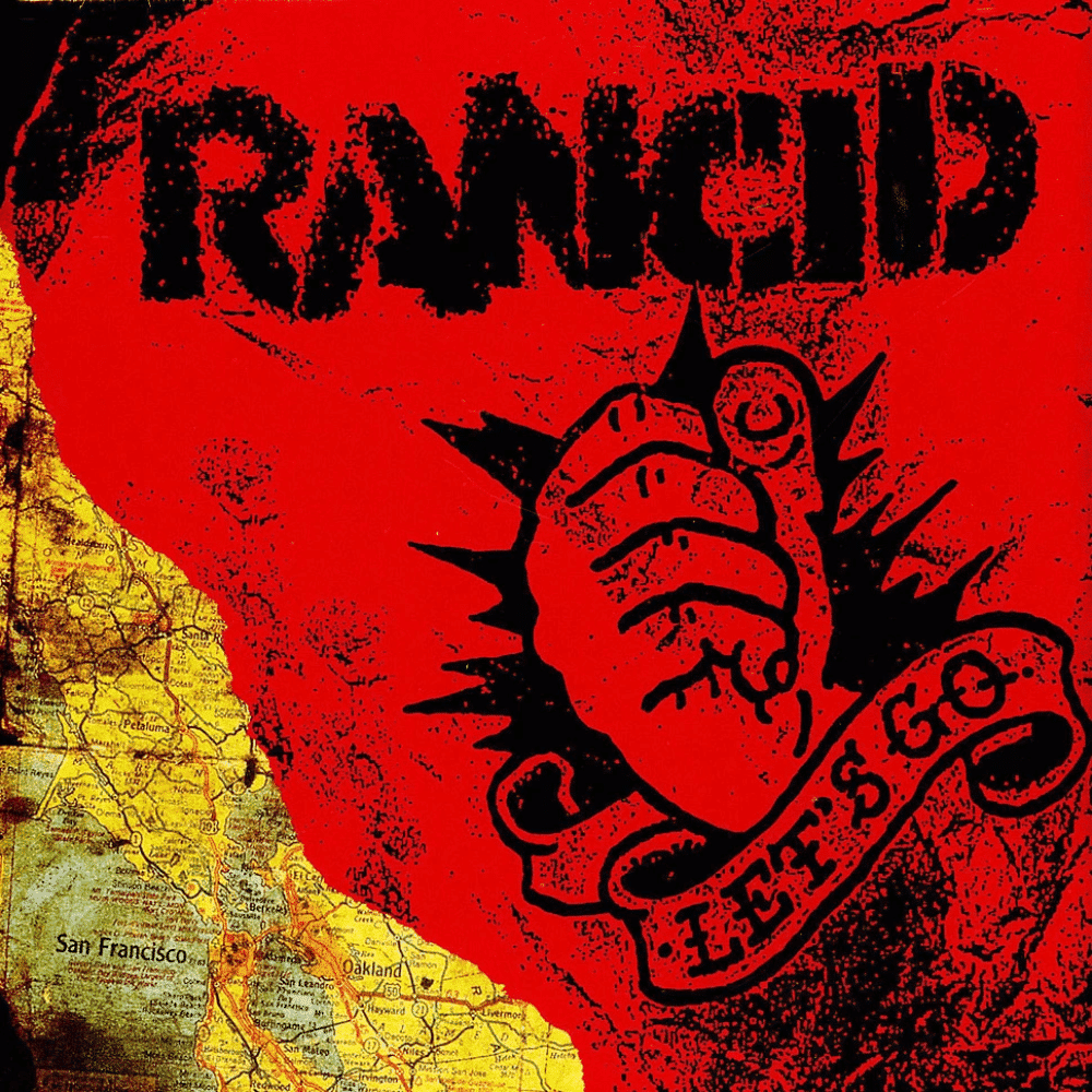 Rancid - Let's Go (20th Anniversary Reissue 12" Vinyl) (Bonus CD)