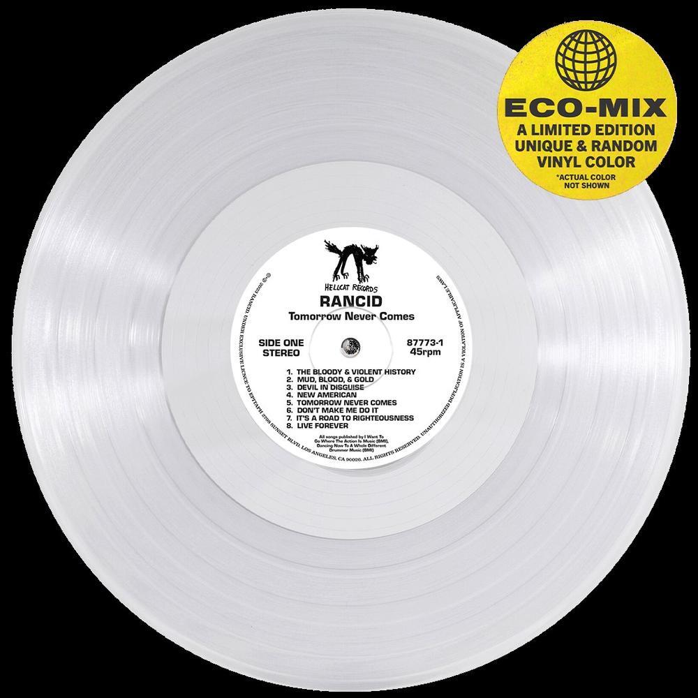 Rancid - Tomorrow Never Comes (Eco Mix Coloured 12" Vinyl)