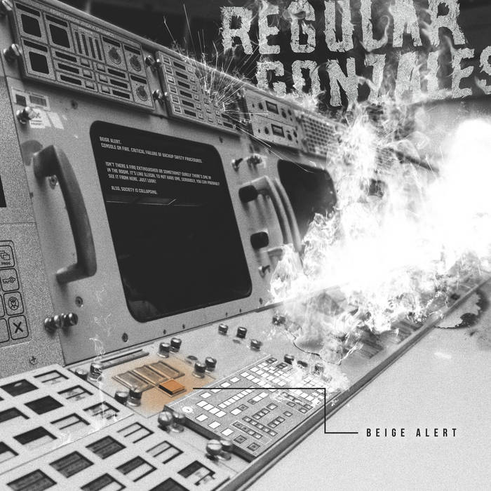 Regular Gonzales - Beige Alert (12" Vinyl) (Includes Bonus CD)