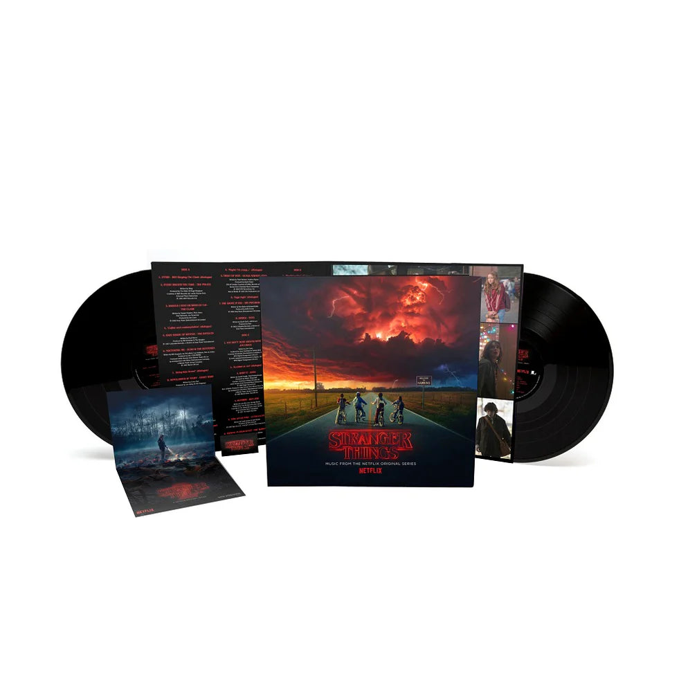 Stranger Things - OST Seasons 1 & 2 (2XLP 12" Vinyl)