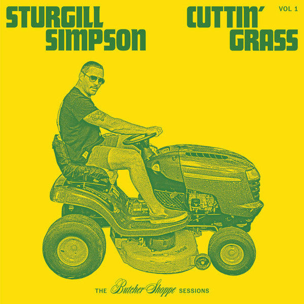 Sturgill Simpson - Cuttin' Grass Vol 1 (2XLP 12" Vinyl)