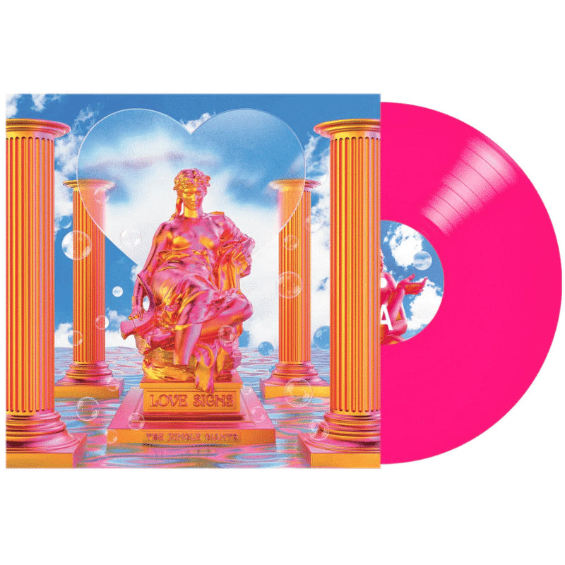 The Jungle Giants - Love Signs (Neon Pink 12" Vinyl)