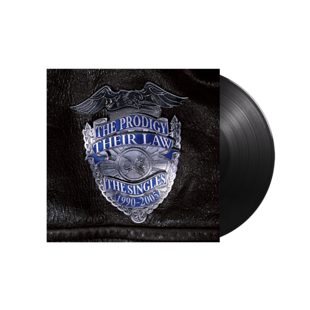 The Prodigy - Their Law (2XLP 12" Vinyl)