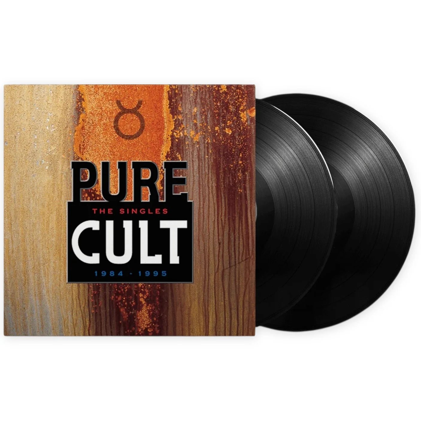 The Cult - Pure Cult - The Singles 1984-1995 (2XLP 12" Vinyl)