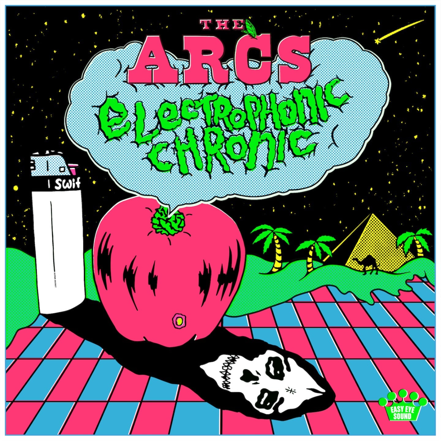 The Arcs - Electrophonic Chronic (12" Vinyl)