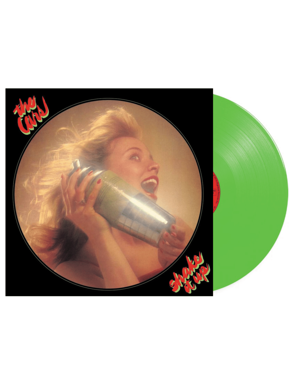 The Cars - Shake It Up (Ltd Edition Reissue Neon Green 12" Vinyl)