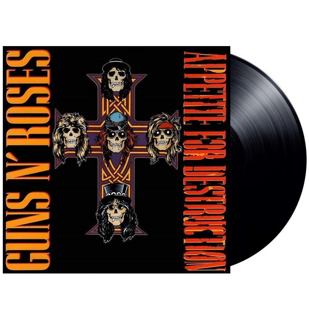 Guns N Roses - Appetite For Destruction (180g Vinyl)