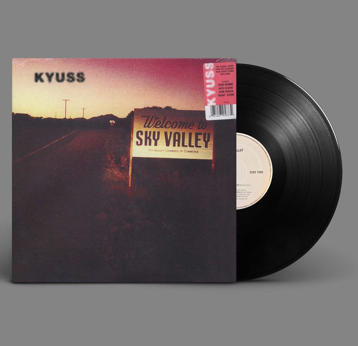 Kyuss - Welcome To Sky Valley (Reissue 12" Vinyl)