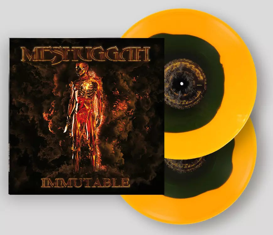 Meshuggah - Immutable (2XLP Orange Coloured Circle/Black 12" Vinyl)
