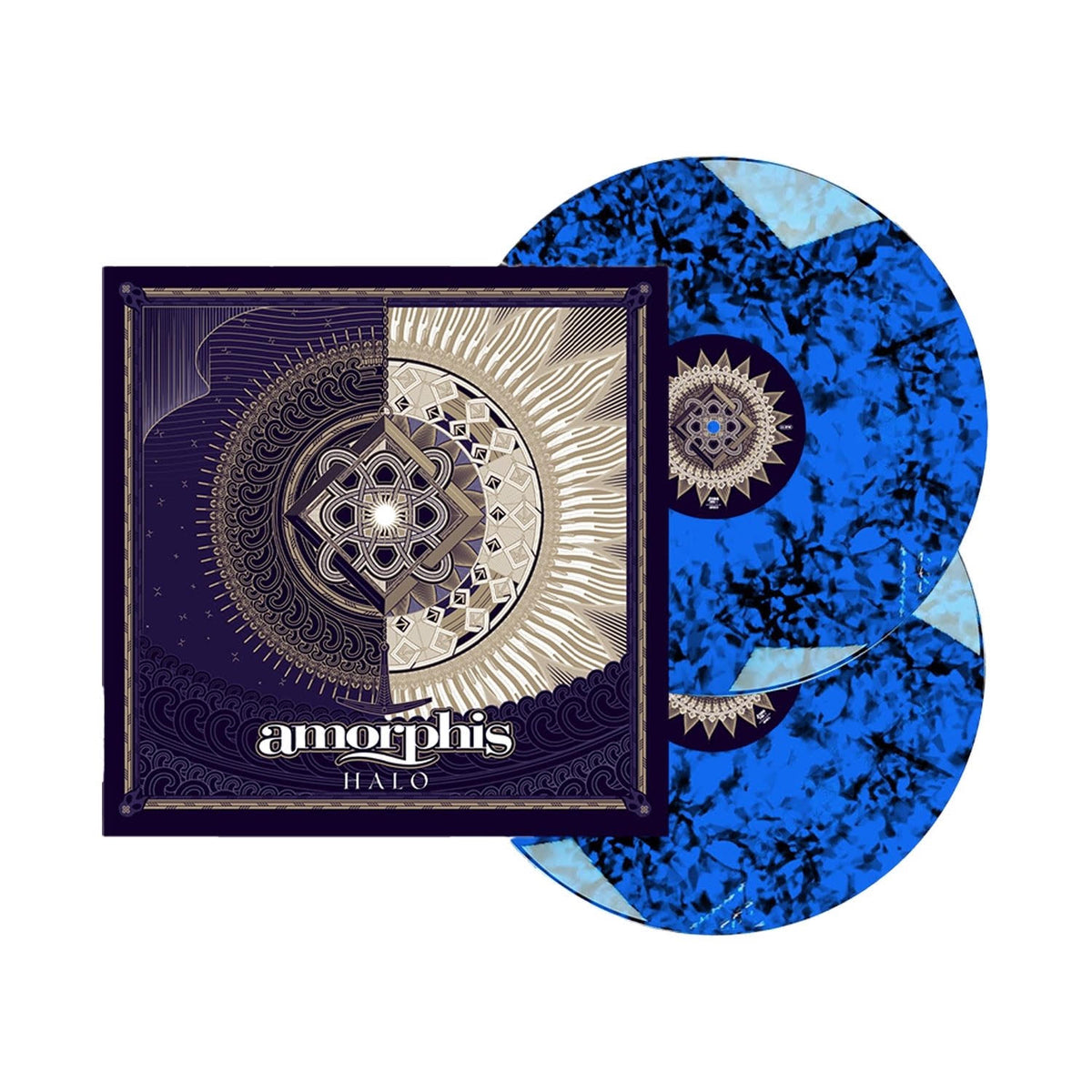 Amorphis - Halo (2XLP Blue & Black Dust 12" Vinyl)