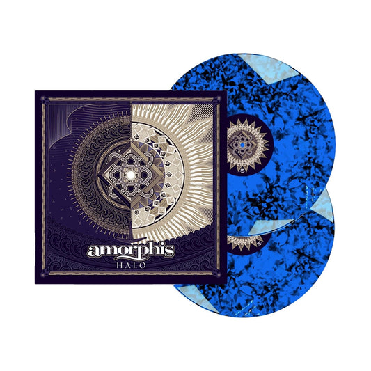 Amorphis - Halo (2XLP Blue & Black Dust 12" Vinyl)