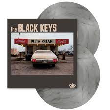The Black Keys - Delta Kream (2XLP Smokey Marble 12' Vinyl)