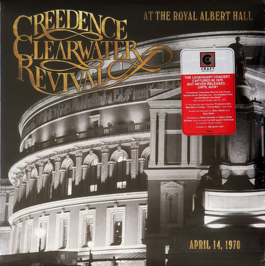 Creedence Clearwater Revival - At The Royal Albert Hall (180g Vinyl)
