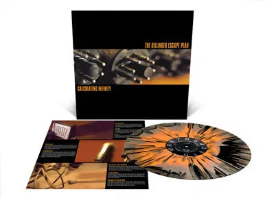 The Dillinger Escape Plan - Calculating Infinity (Custom Tri Colour Merge with Splatter 12' Vinyl)
