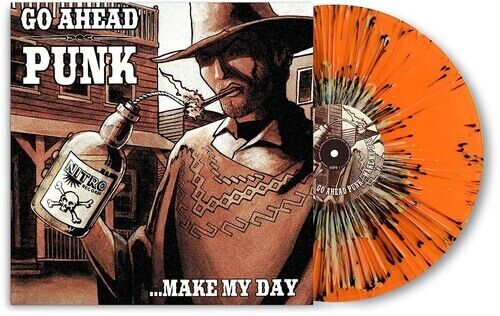 Go Ahead Punk...Make My Day - Various Artists (RSD 2022 Orange Splatter 12" Vinyl)