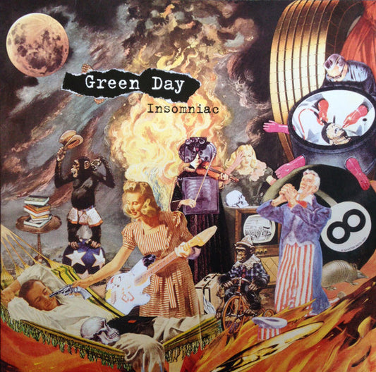 Green Day - Insomniac (Reissue 12" Vinyl)