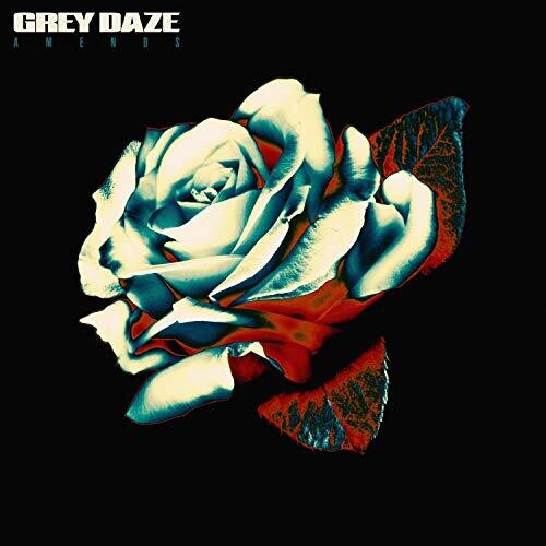 Grey Daze - Amends - (Featuring Chester Bennington) (Transparent Black Ice 12" Vinyl)