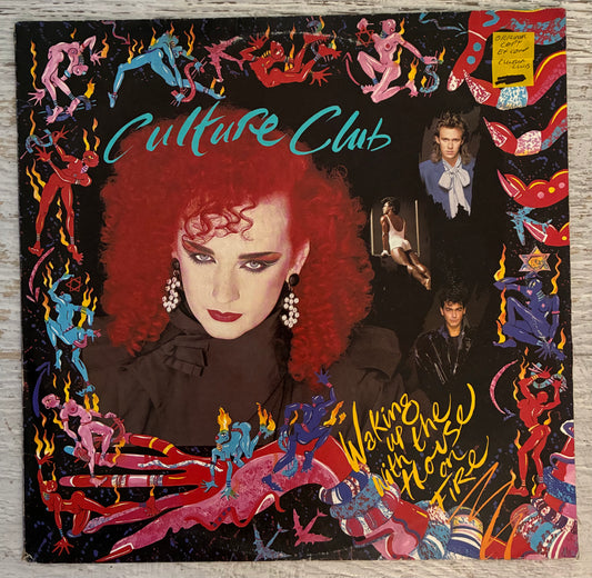 Culture Club - Waking Up With The House On Fire (1984 UK Pressing 12" Vinyl) (Used/2nd Hand)