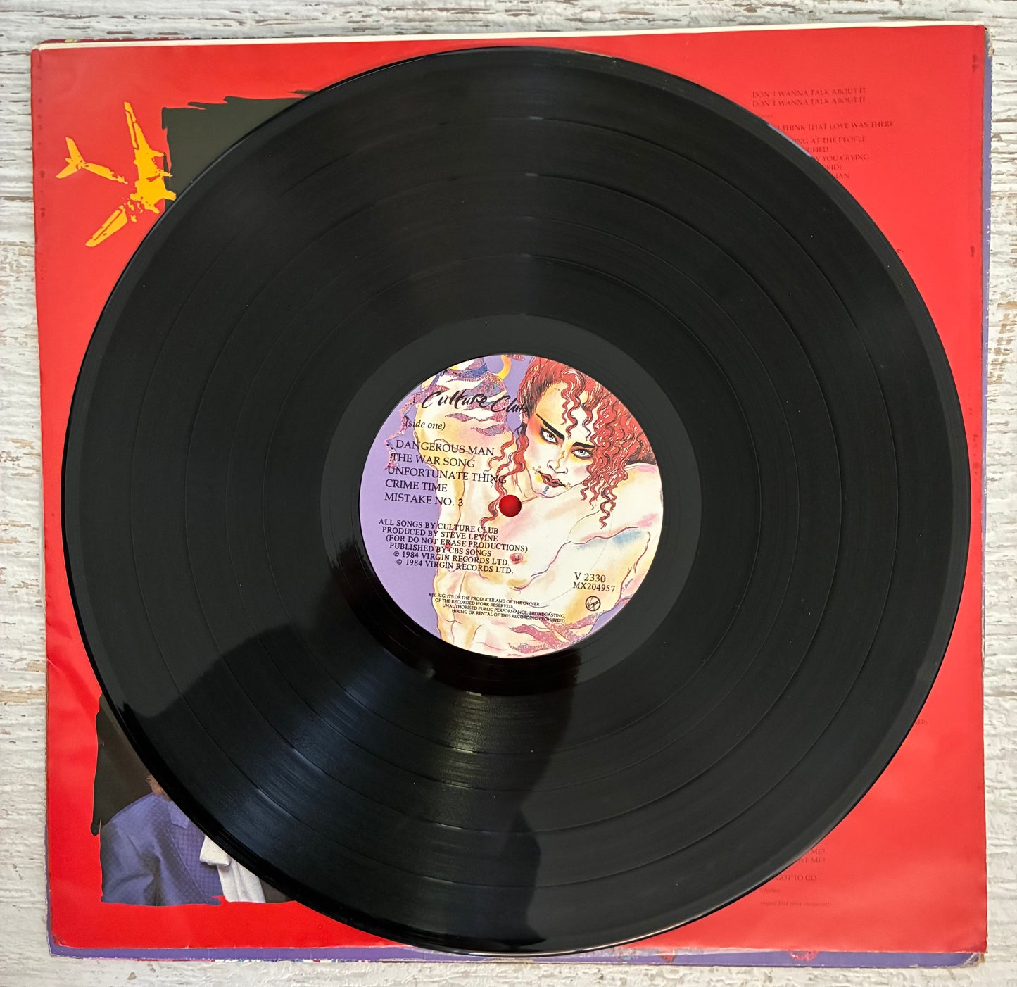 Culture Club - Waking Up With The House On Fire (1984 UK Pressing 12" Vinyl) (Used/2nd Hand)