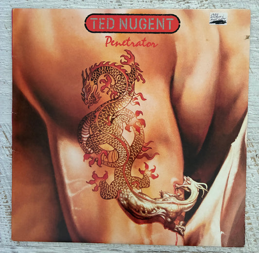 Ted Nugent - Penetrator (1984 Aus Pressing 12" Vinyl) (Used/2nd Hand)