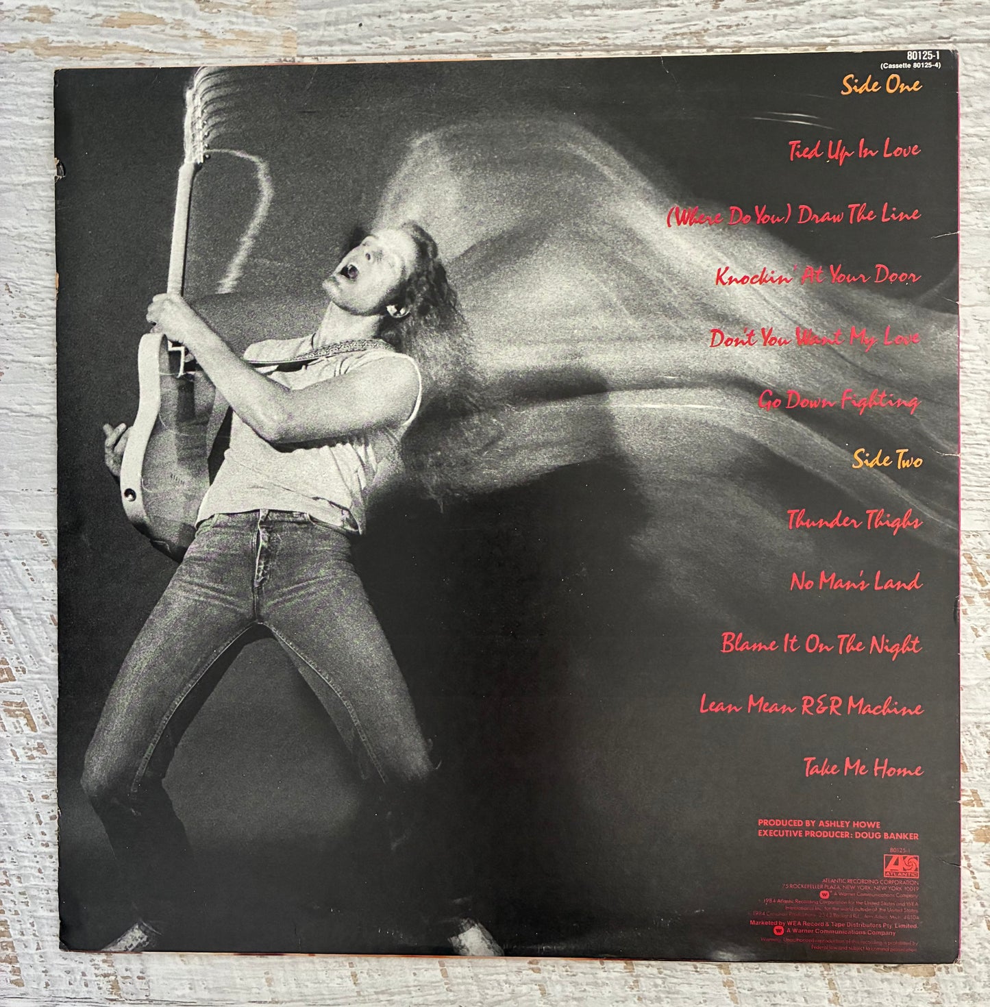 Ted Nugent - Penetrator (1984 Aus Pressing 12" Vinyl) (Used/2nd Hand)
