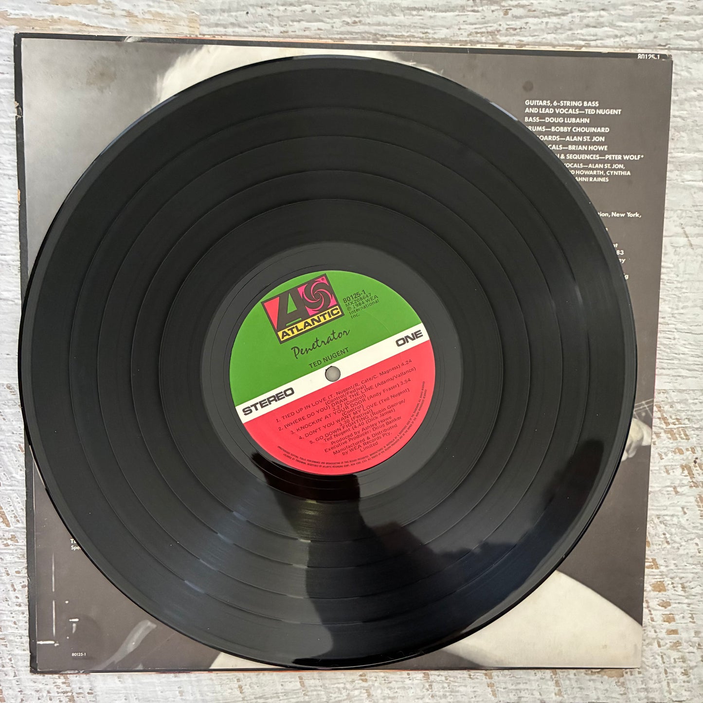 Ted Nugent - Penetrator (1984 Aus Pressing 12" Vinyl) (Used/2nd Hand)