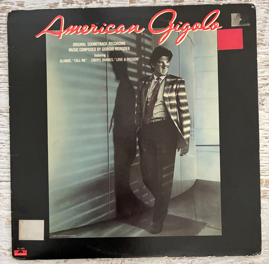 American Gigolo - OST (1980 US Pressing 12" Vinyl) (Used/2nd Hand)