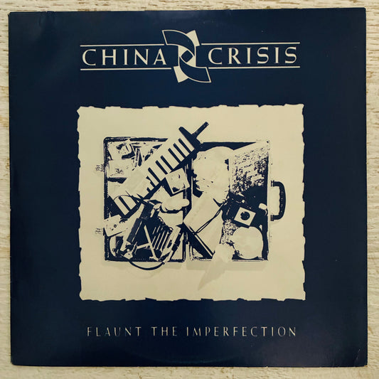 China Crisis - Flaunt The Imperfection (1985 UK Pressing 12" Vinyl) (Used/2nd Hand)